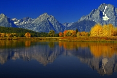 Tetons from Ox Bend