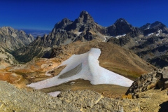 Tetons from Table Mountain