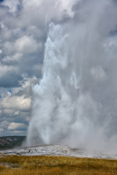 Old Faithful Geyser