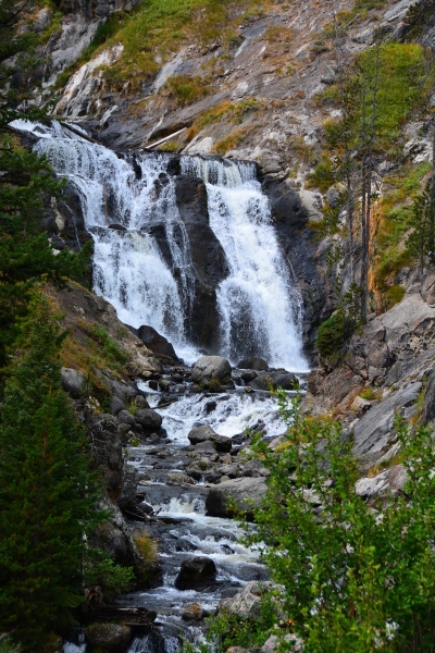 Mystic Falls in Yellowstone National Park 3