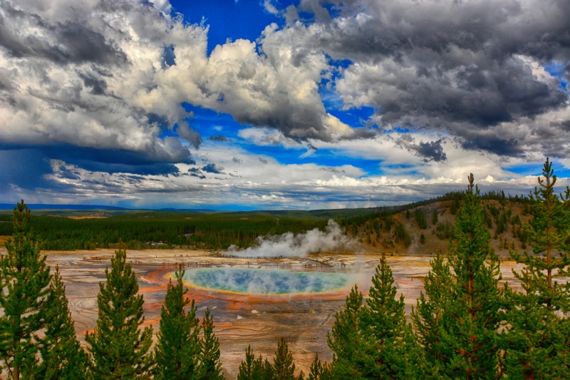 Grand Prismatic Spring