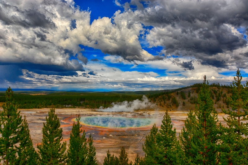 Grand Prismatic Spring