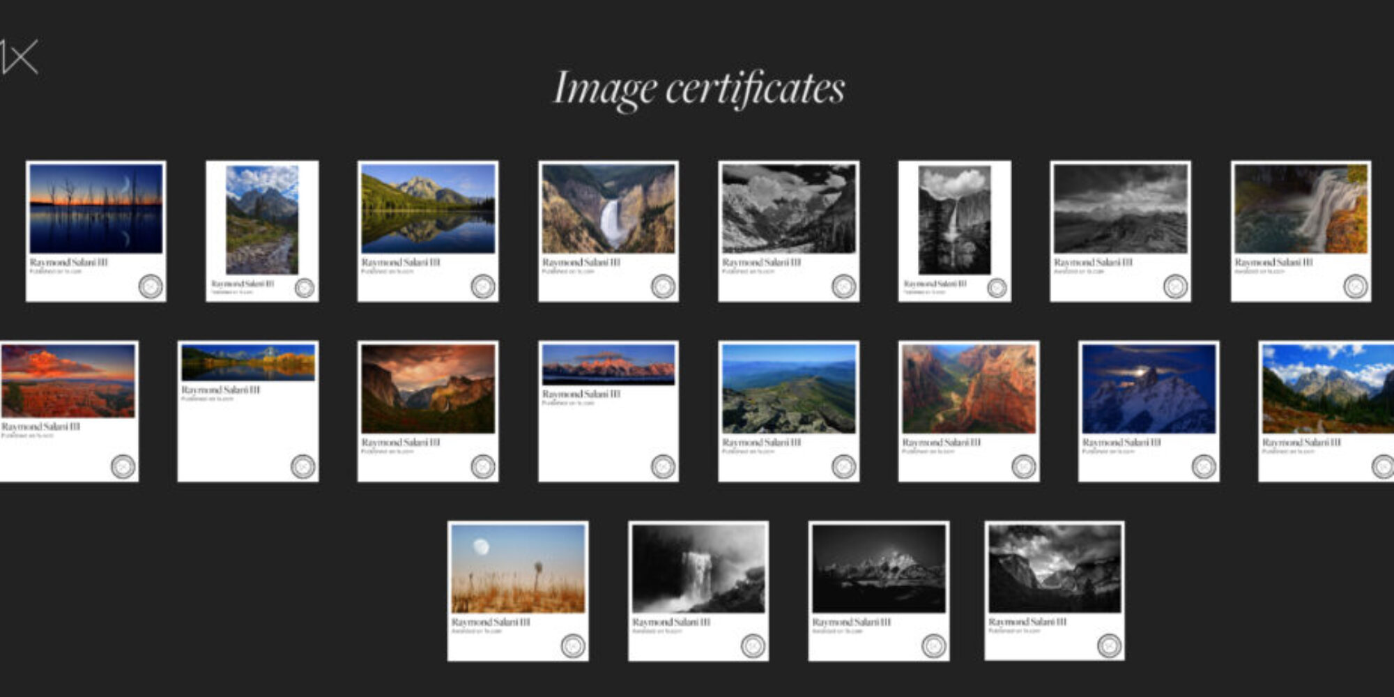 1X Published and Awarded Update