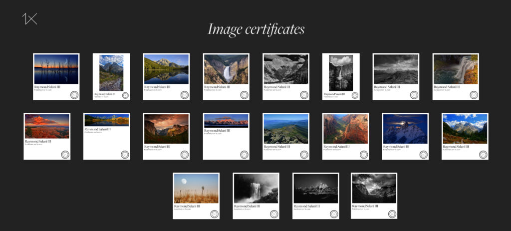 1X Published and Awarded Update
