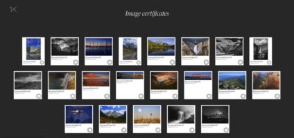 1X Published and Awarded Update