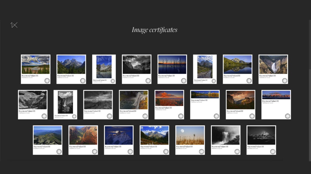 1X Published and Awarded Update
