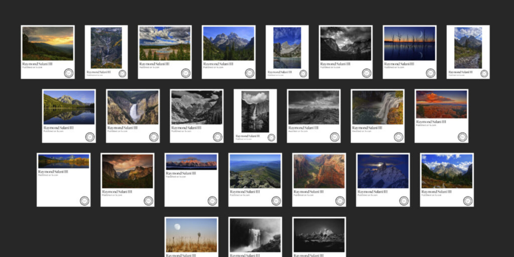 1X Published and Awarded Update
