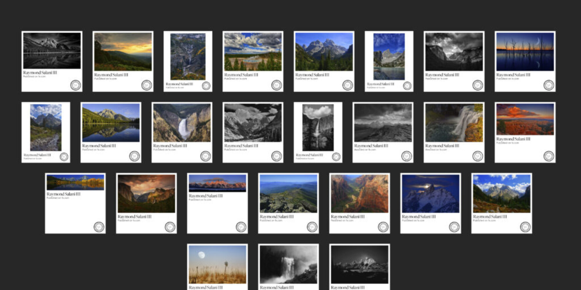1X Published and Awarded Update