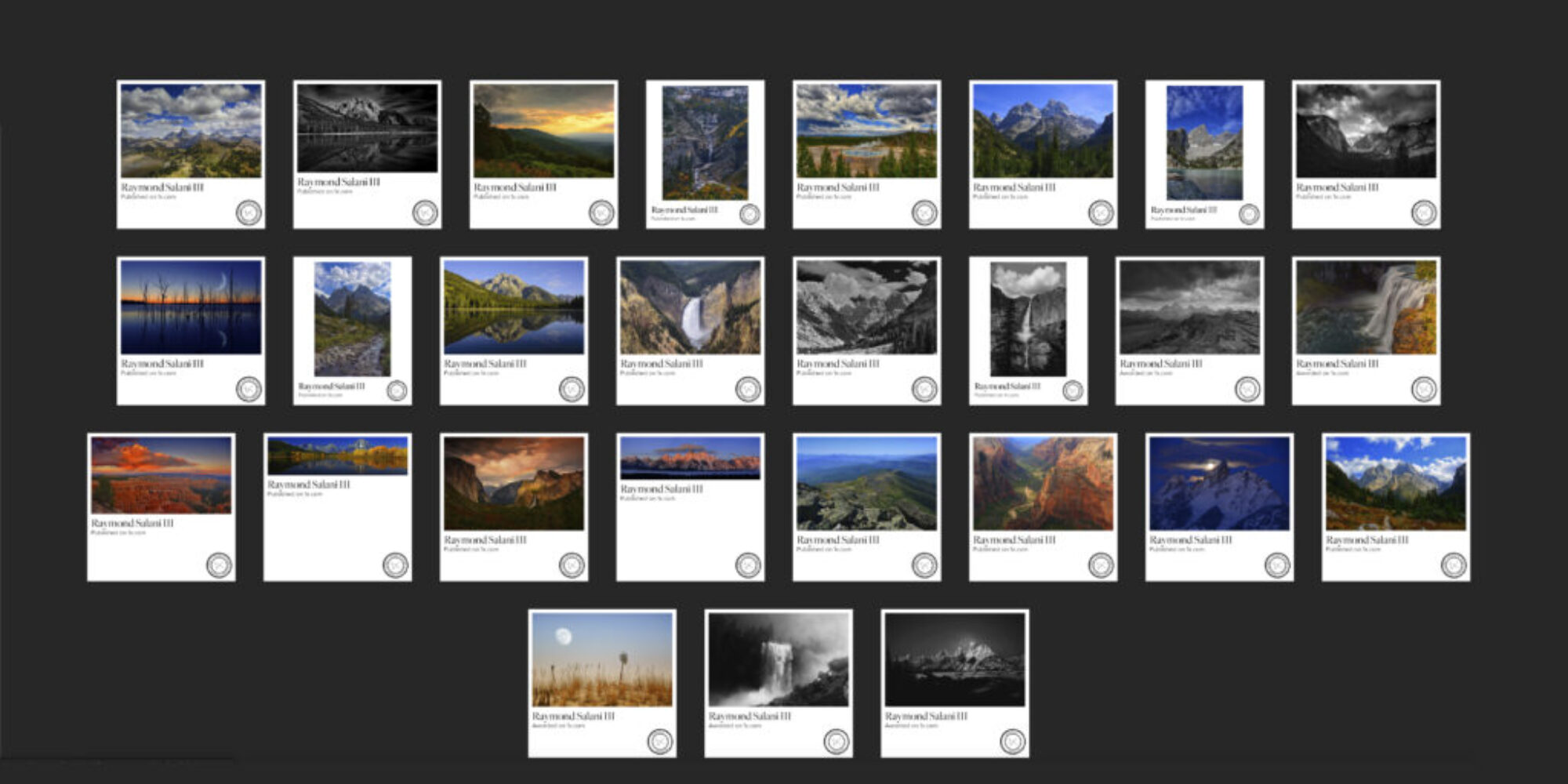 1X Published and Awarded Update