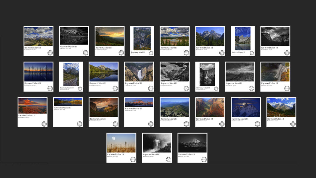 1X Published and Awarded Update