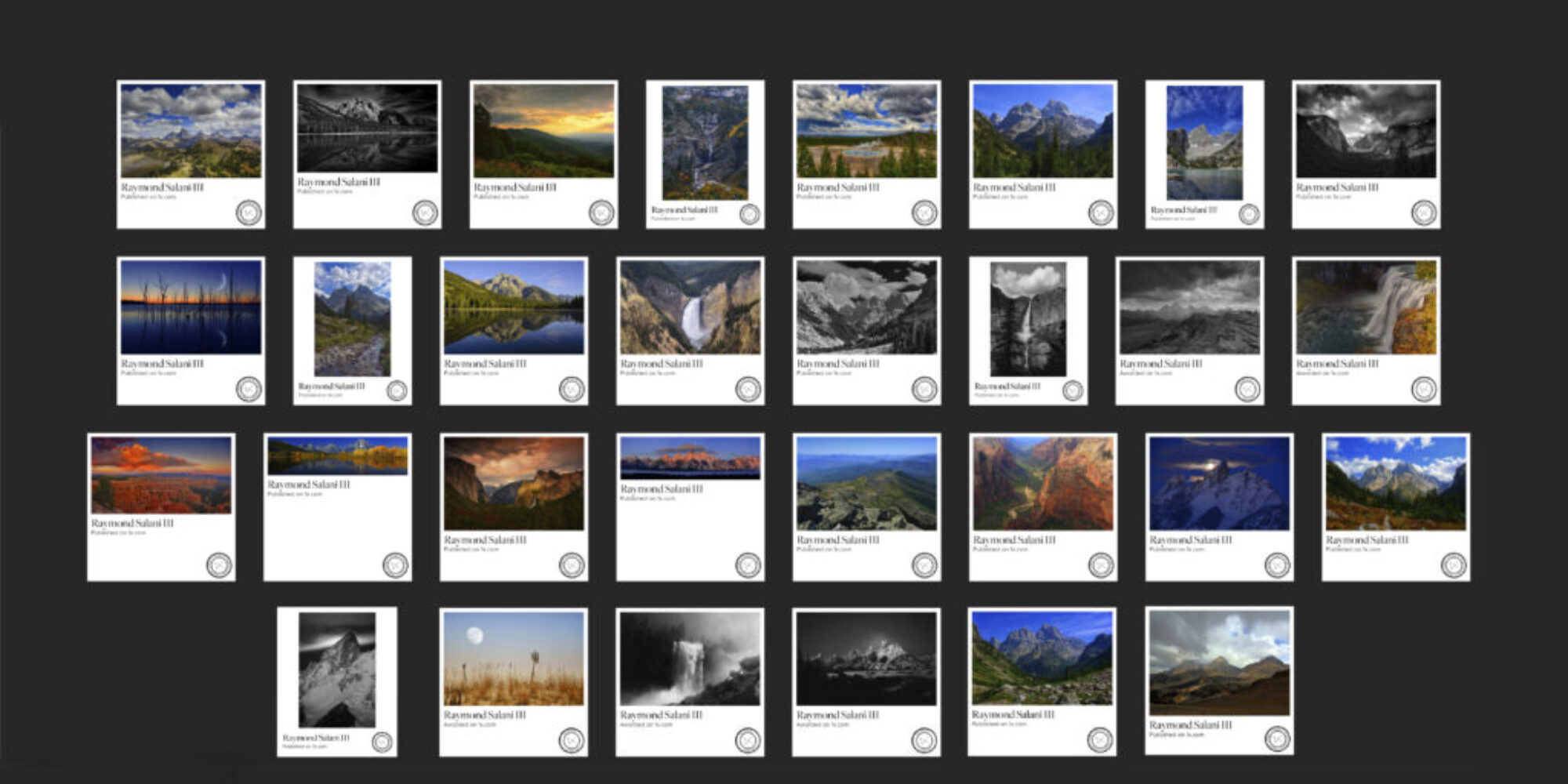 1X Published and Awarded Update