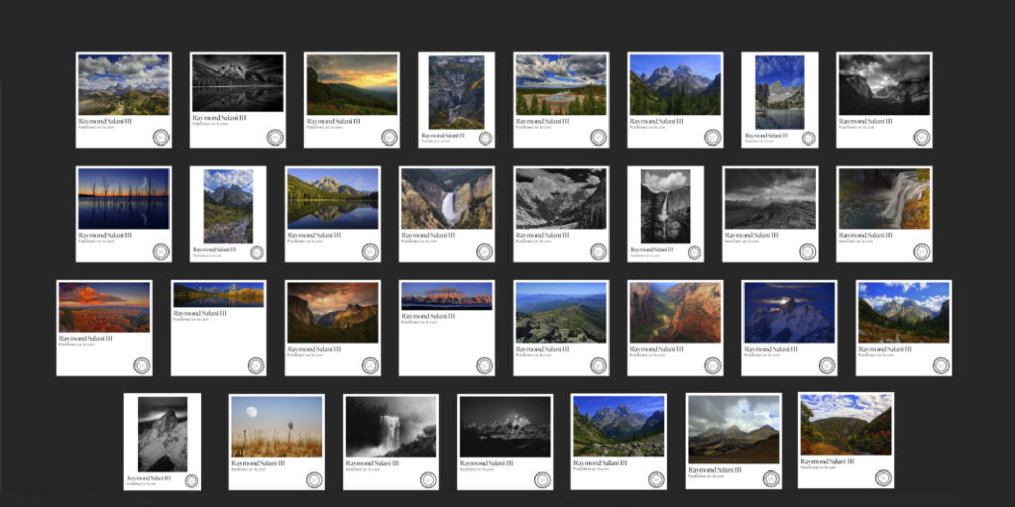1X Published and Awarded Update