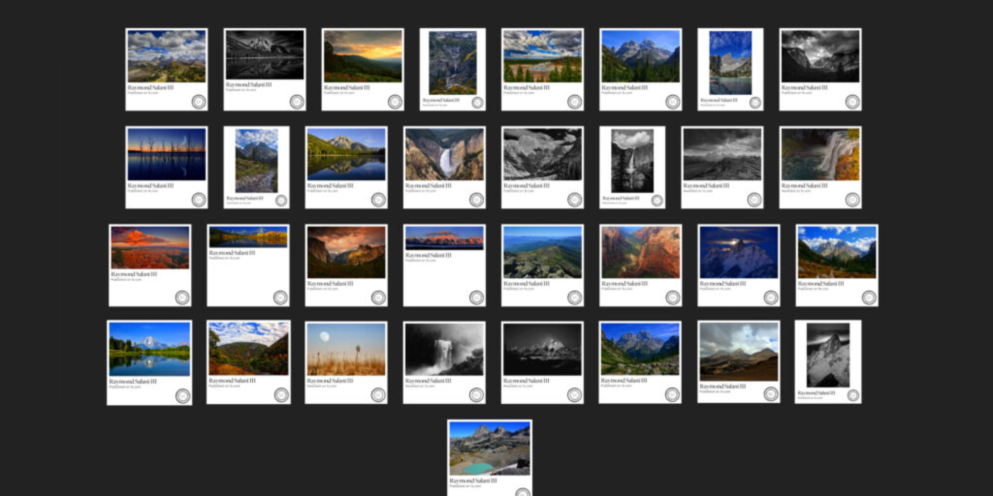 1X Published and Awarded Update