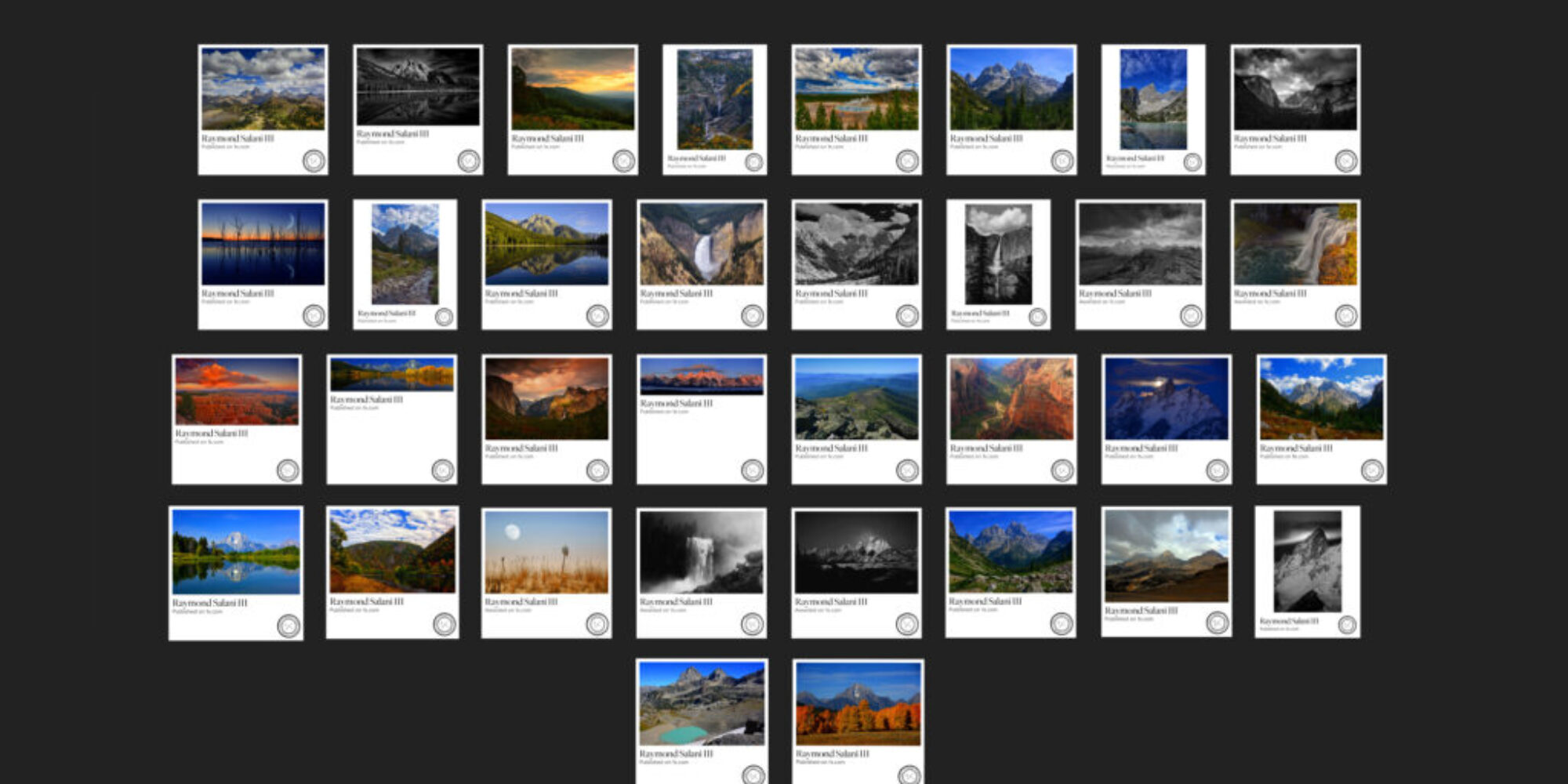 1X Published and Awarded Update