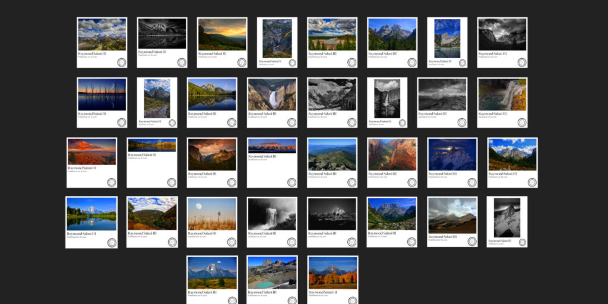 1X Published and Awarded Update