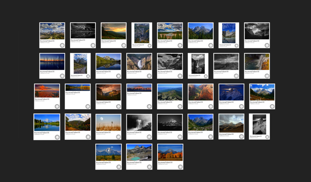 A collage of various scenic landscapes and nature photographs.