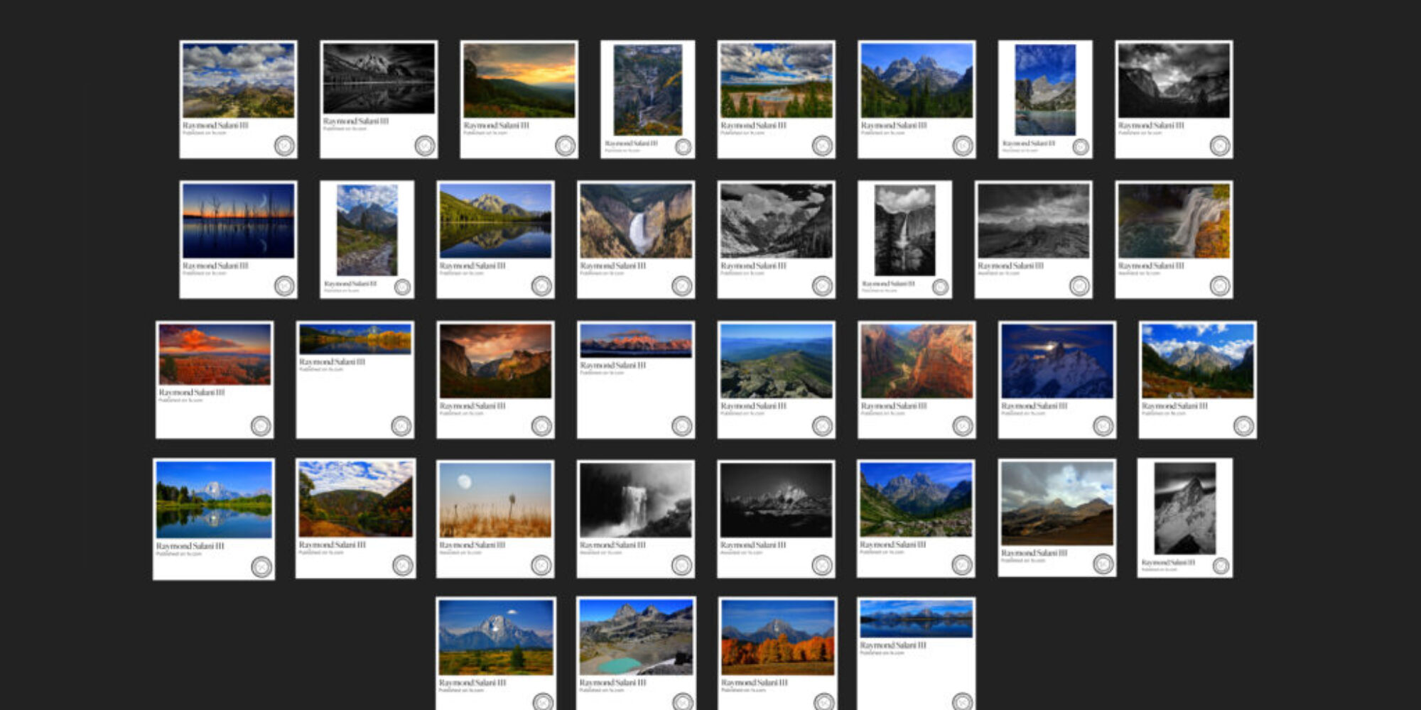 1X Published and Awarded Update