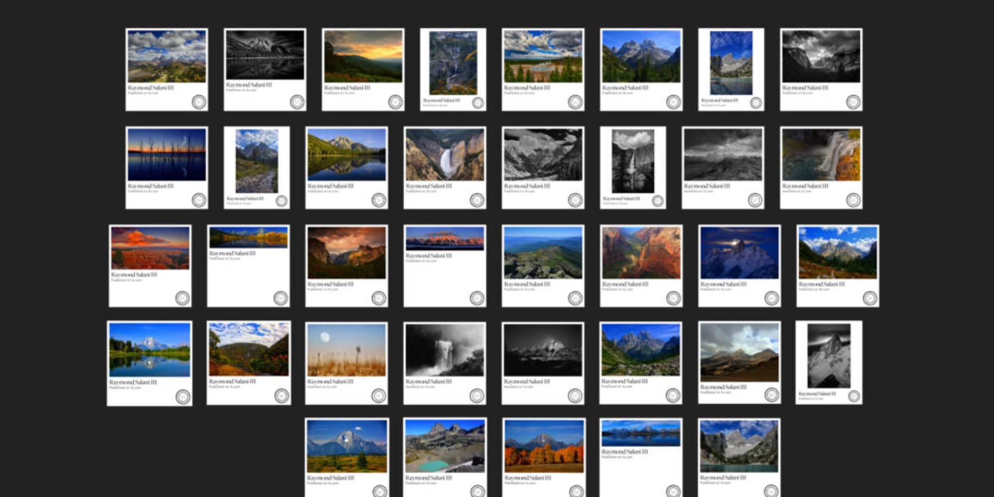 1X Published and Awarded Update