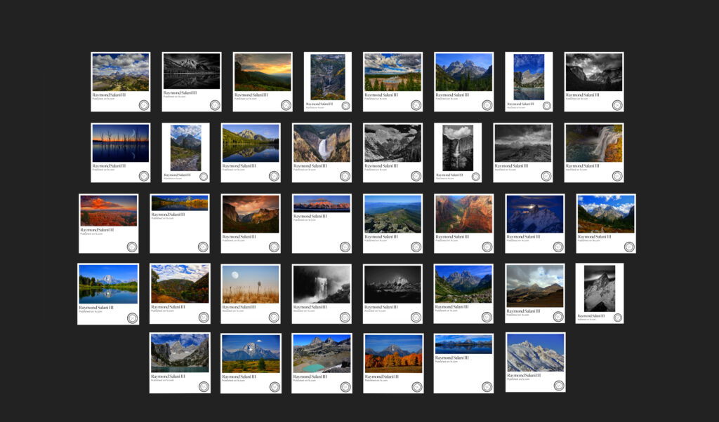 A collage of various landscape and nature photographs.