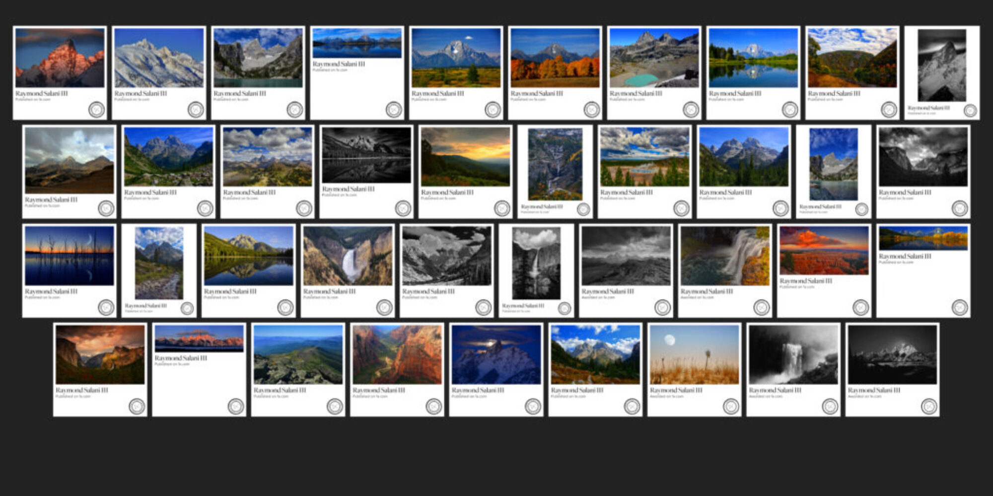 1X Published and Awarded Update
