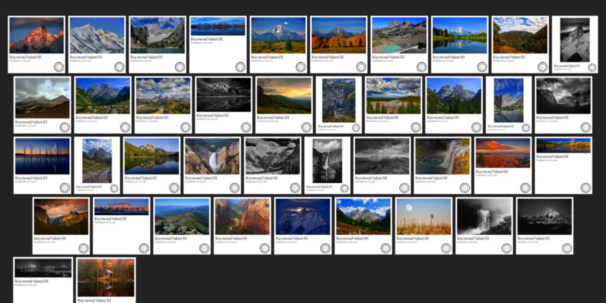 1X Published and Awarded Update