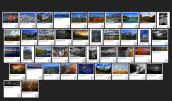 1X Published and Awarded Update