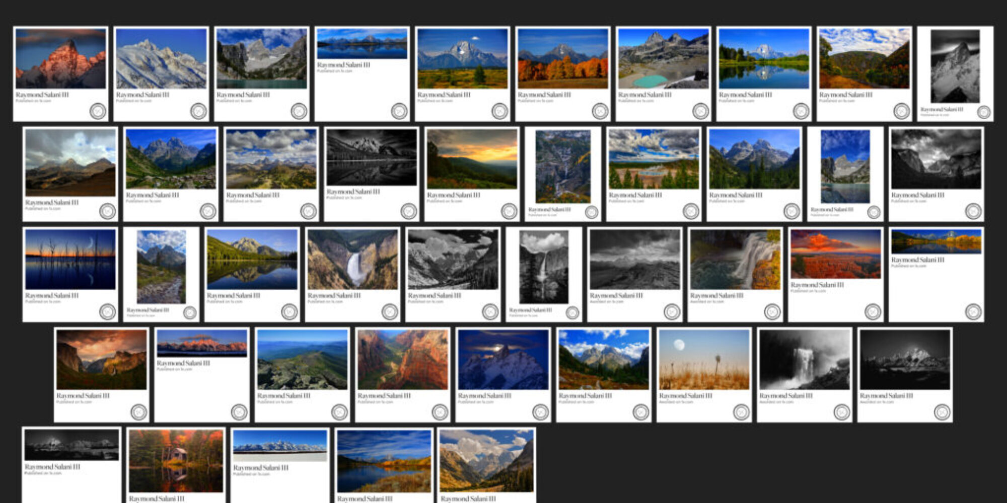 1X Published and Awarded Update