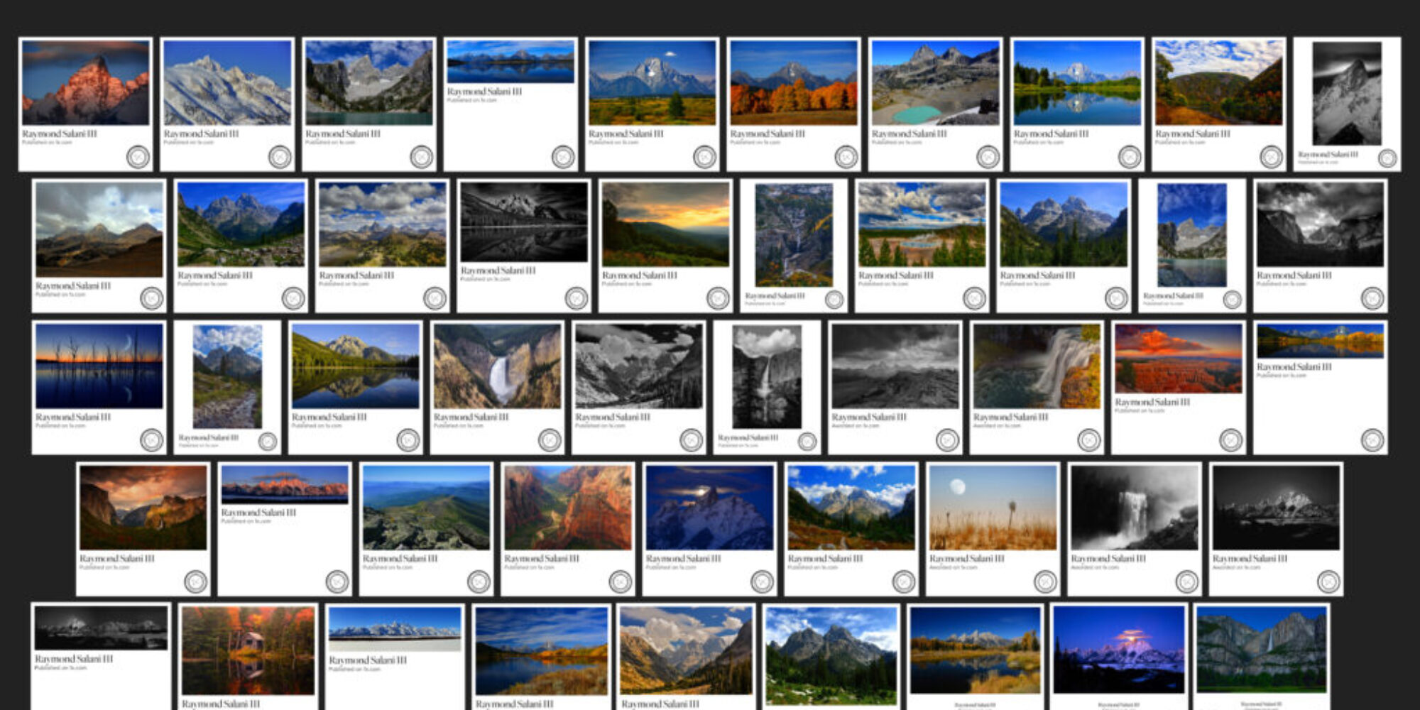 1X Published and Awarded Update