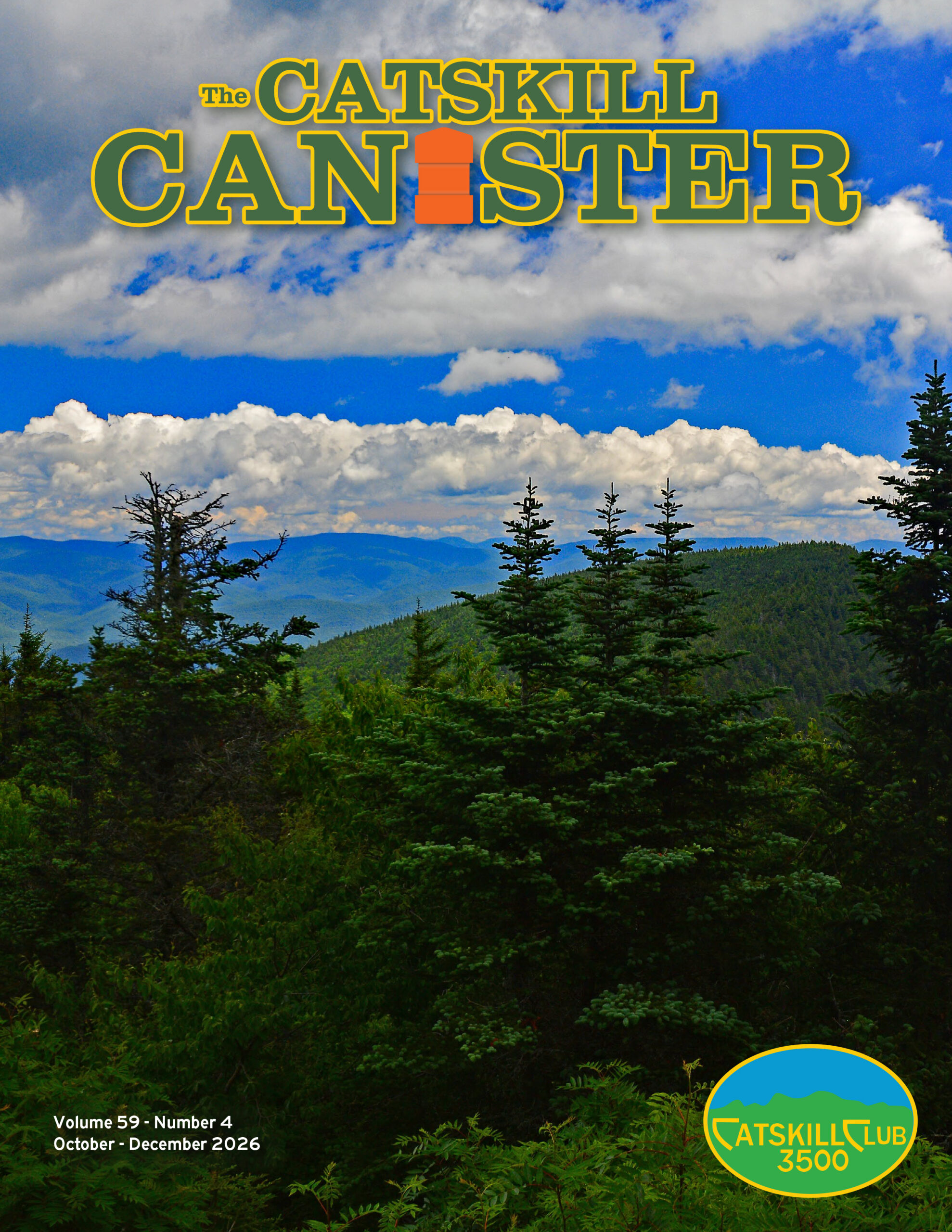 The Catskill Canister